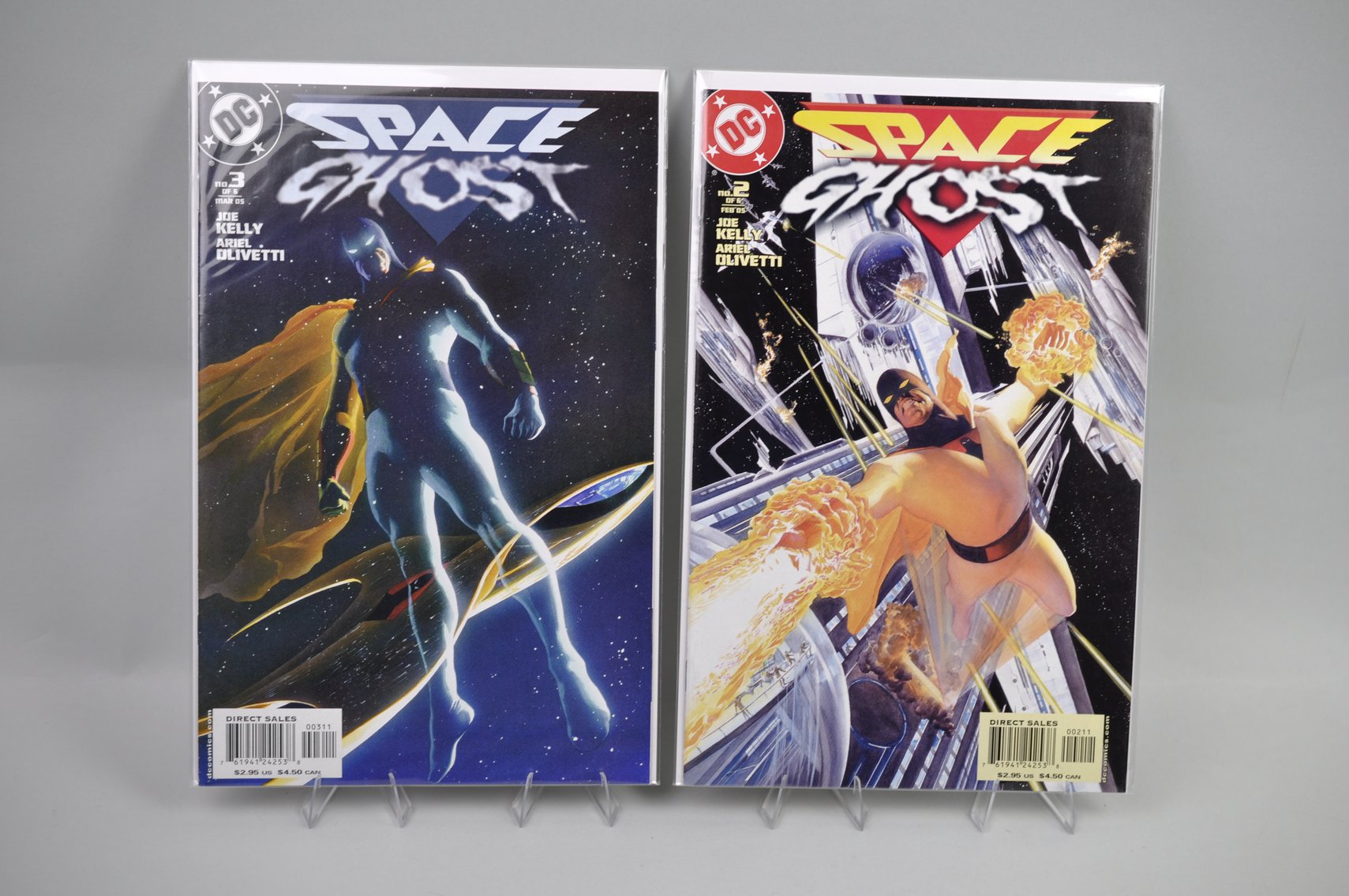 1st Issue of Space Ghost + 2001 Space Ghost Set