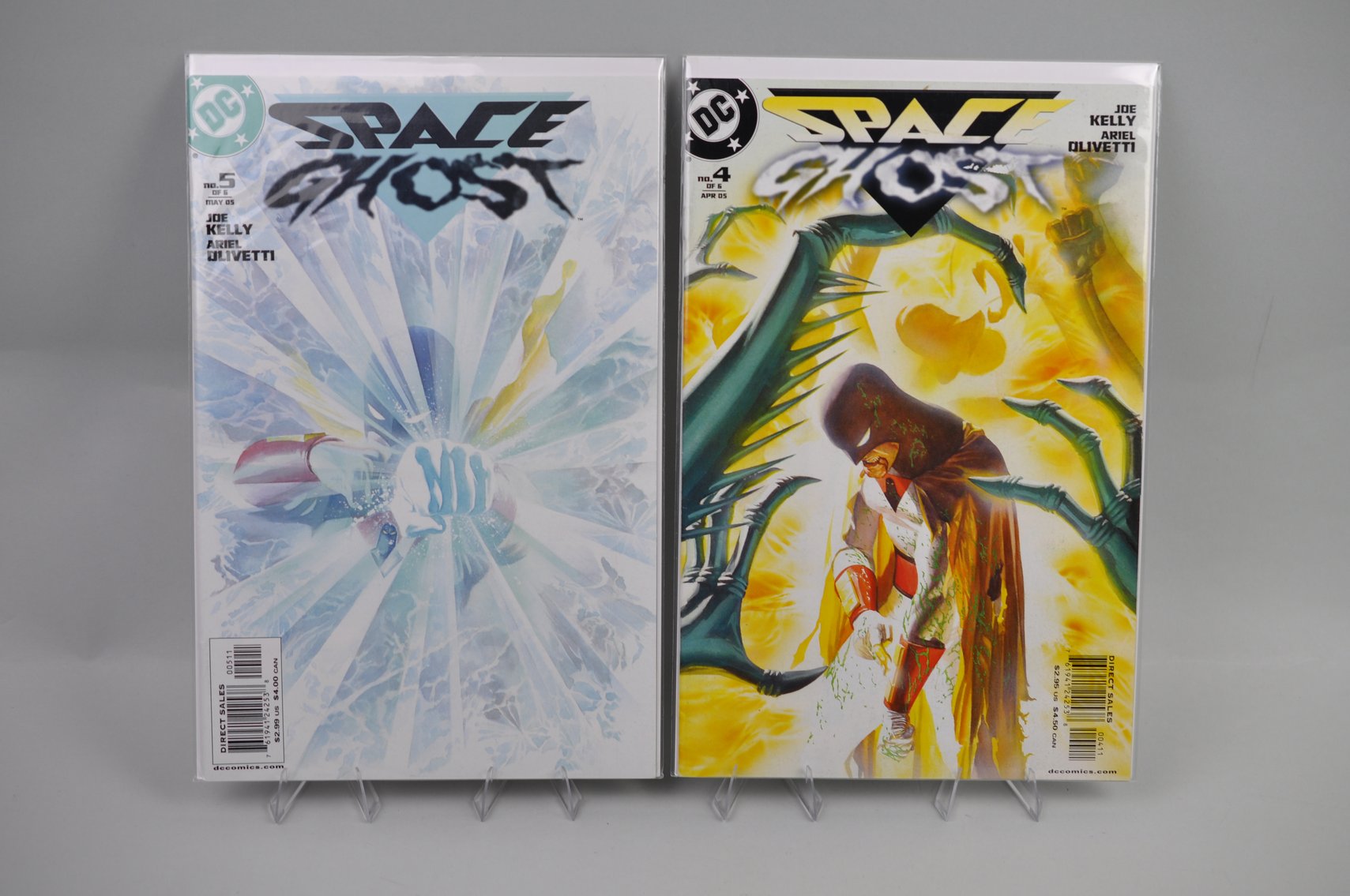 1st Issue of Space Ghost + 2001 Space Ghost Set