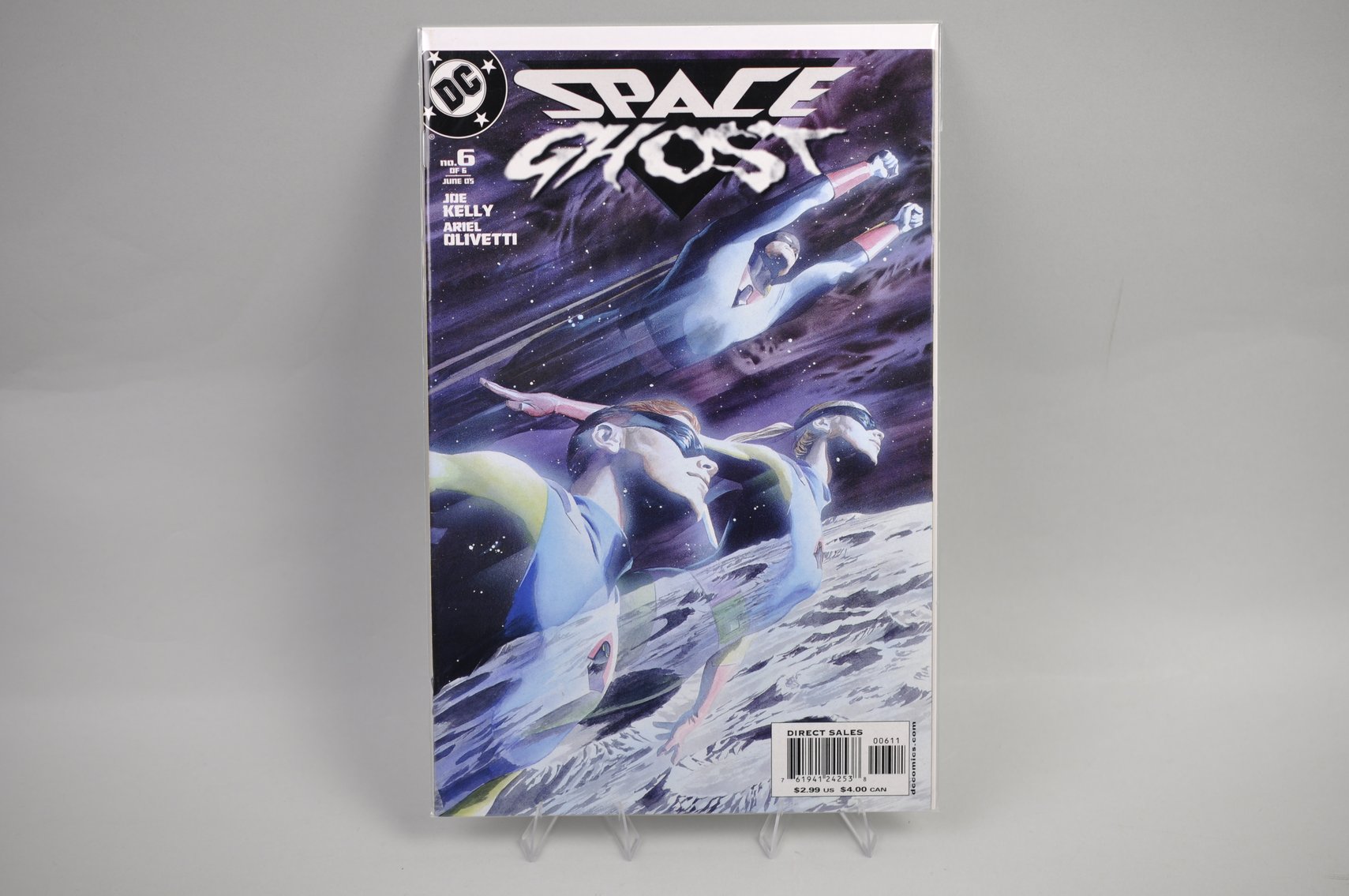 1st Issue of Space Ghost + 2001 Space Ghost Set