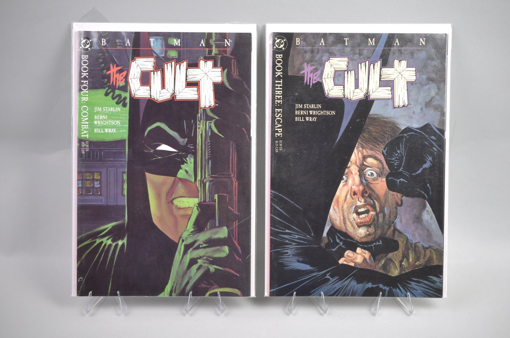 Harleen, The Question, & The Cult Comic Sets