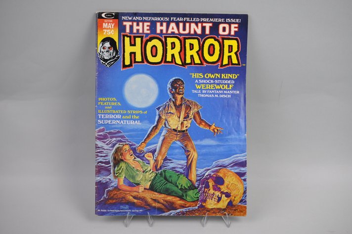 The Haunt of Horror #1 Comic 1974