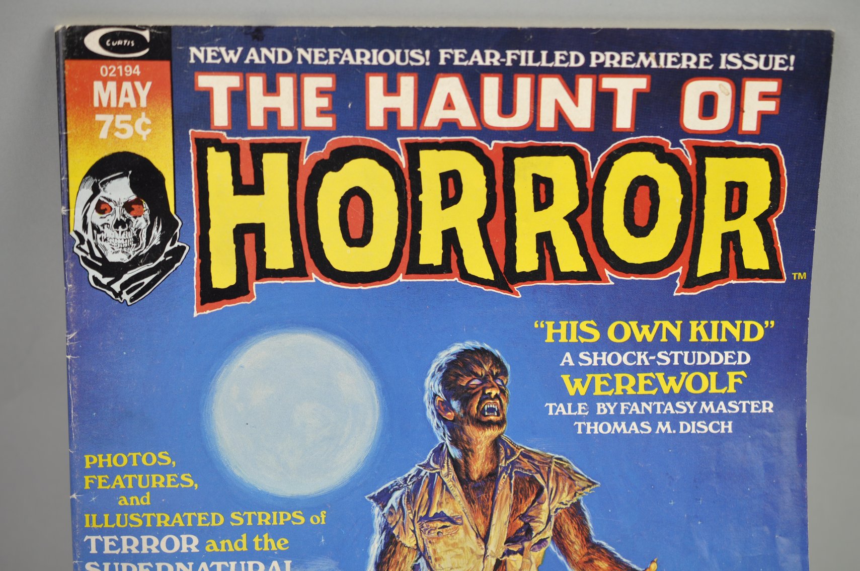 The Haunt of Horror #1 Comic 1974