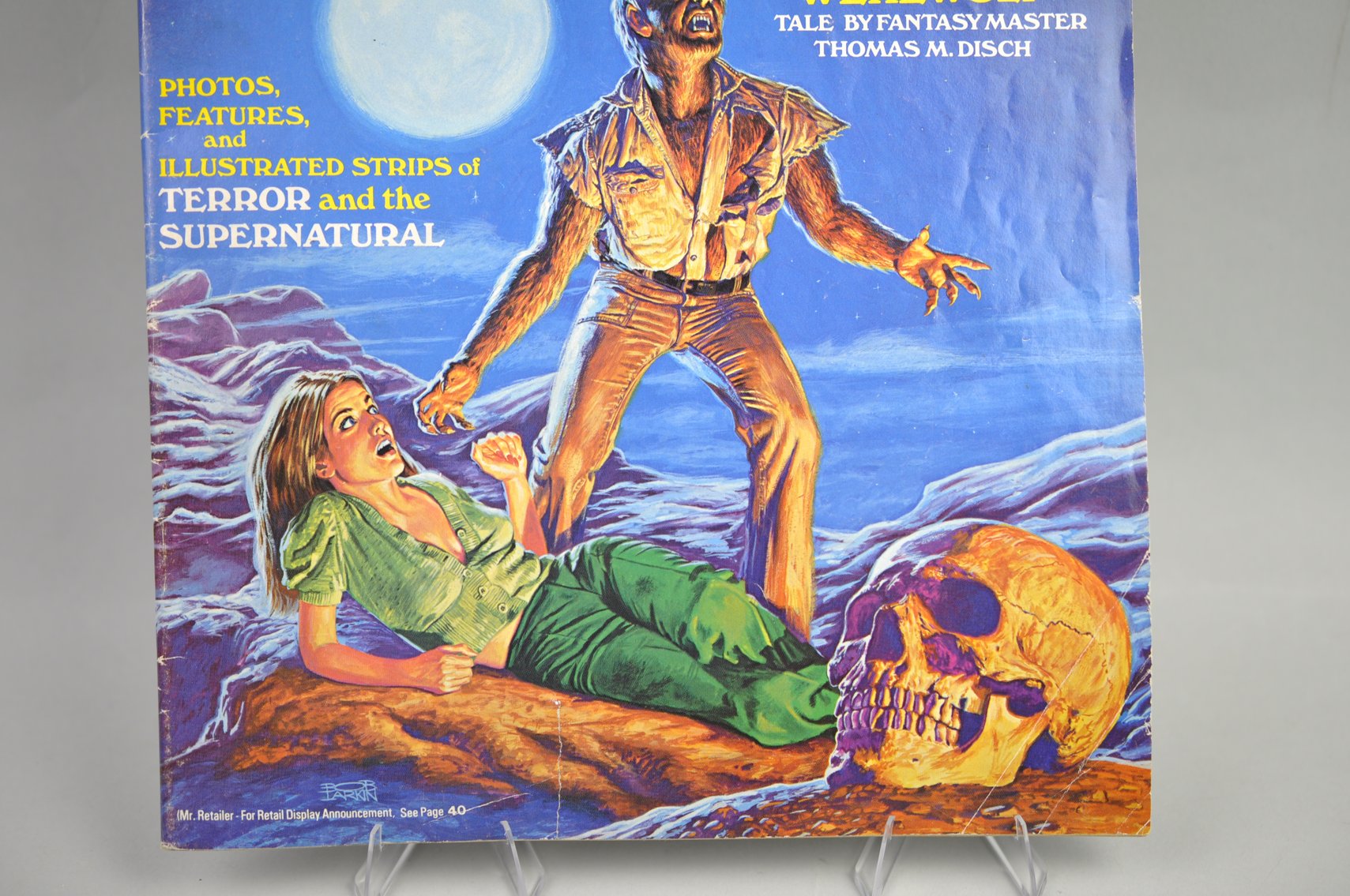 The Haunt of Horror #1 Comic 1974