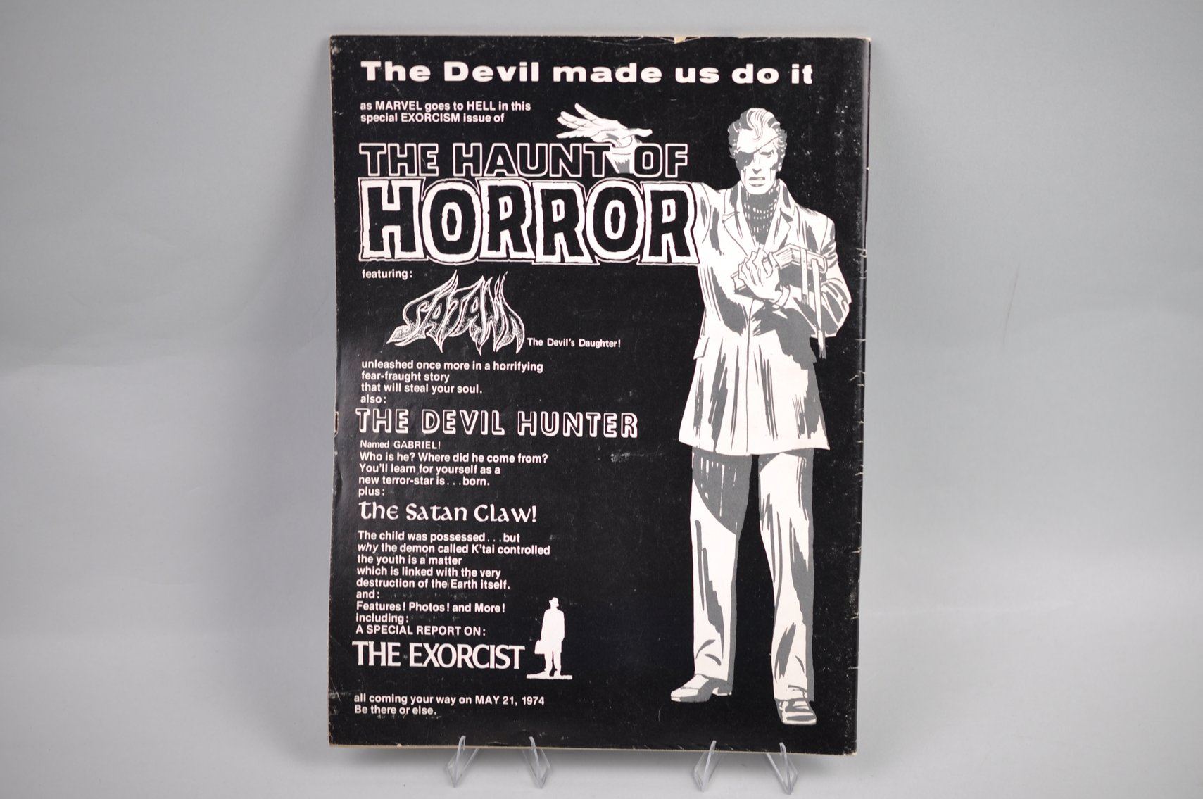 The Haunt of Horror #1 Comic 1974