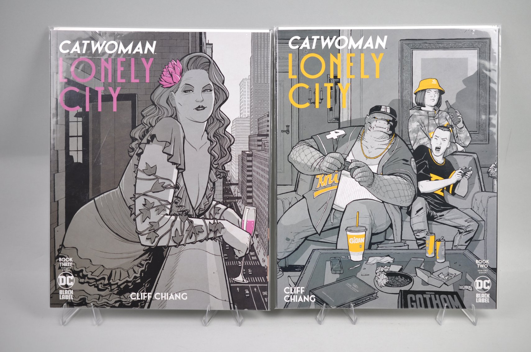 DC Black Label Comics