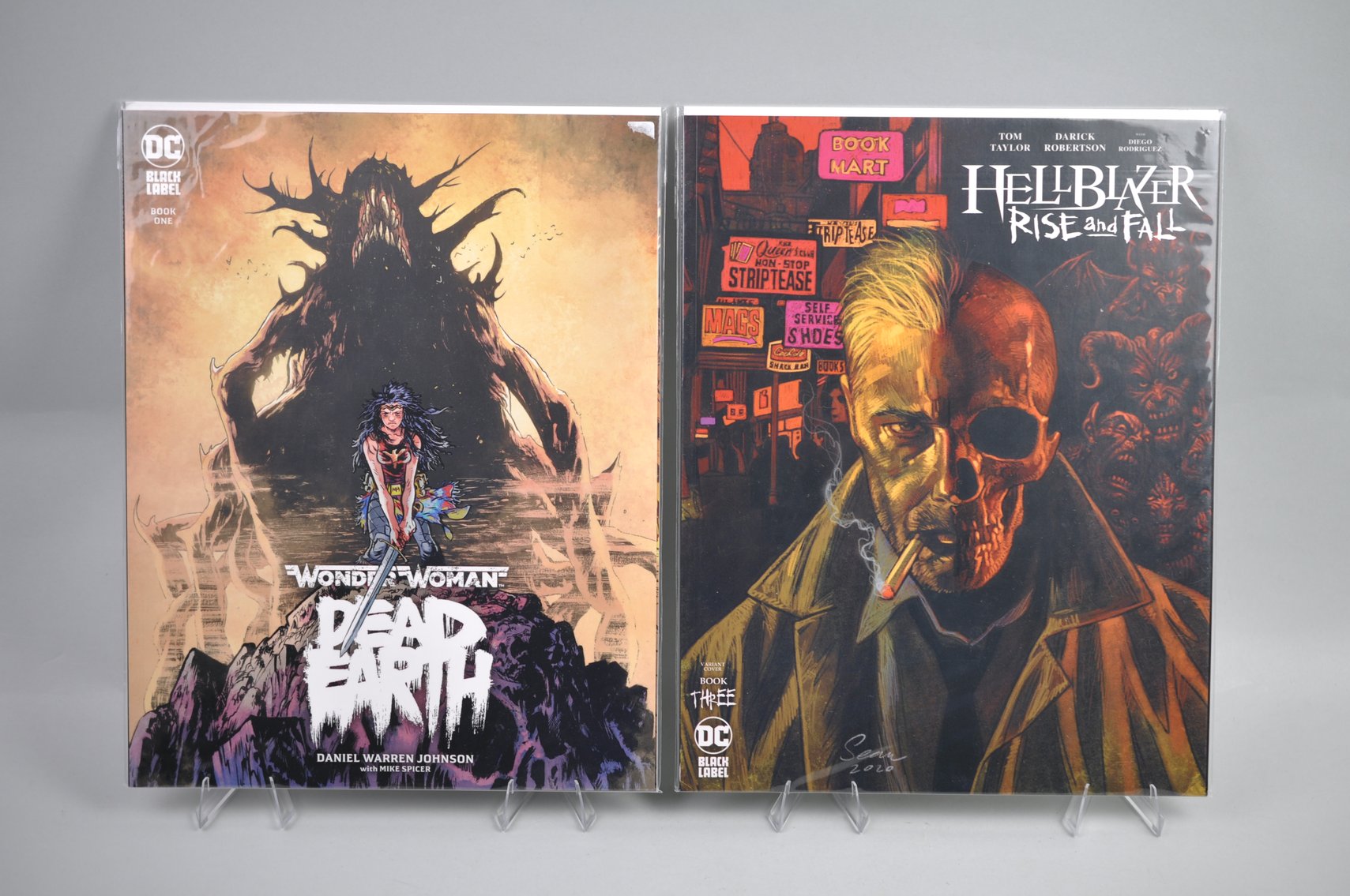 DC Black Label Comics