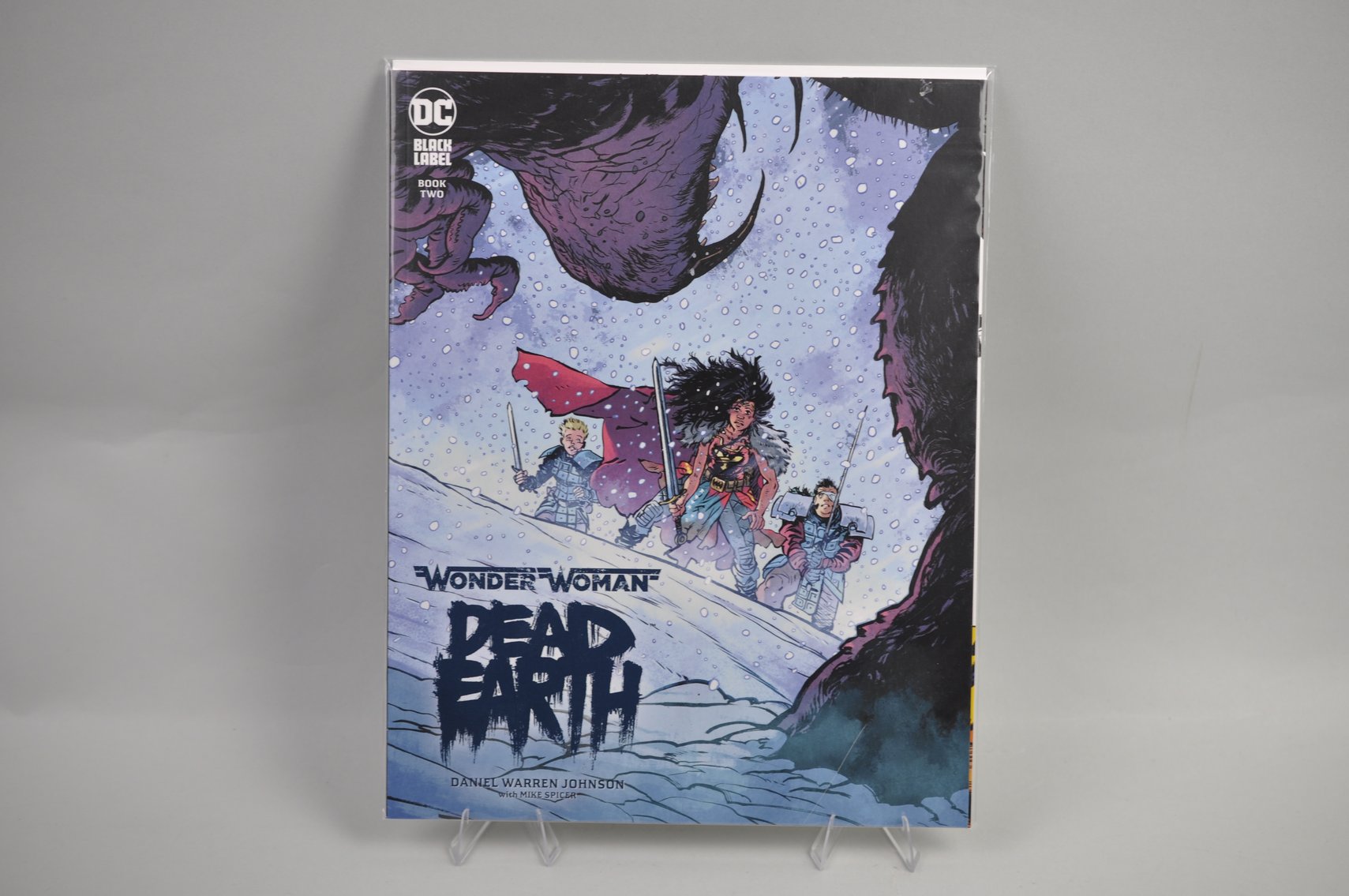 DC Black Label Comics