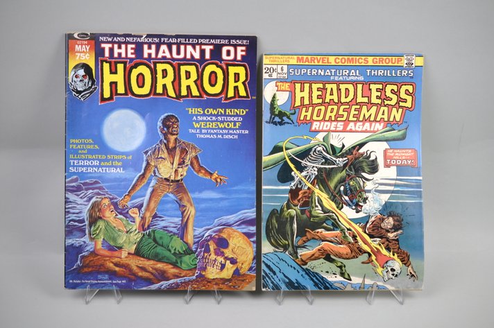 Haunt of Horror & Headless Horseman Comics