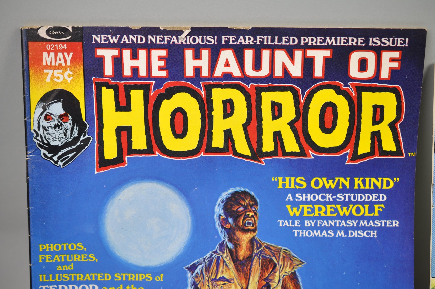 Haunt of Horror & Headless Horseman Comics