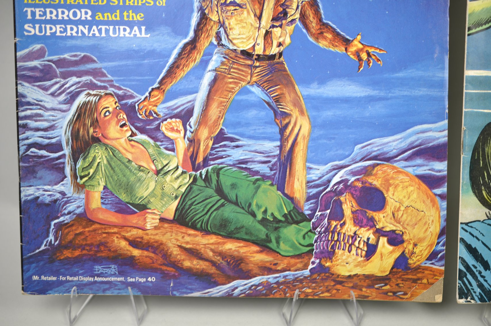 Haunt of Horror & Headless Horseman Comics