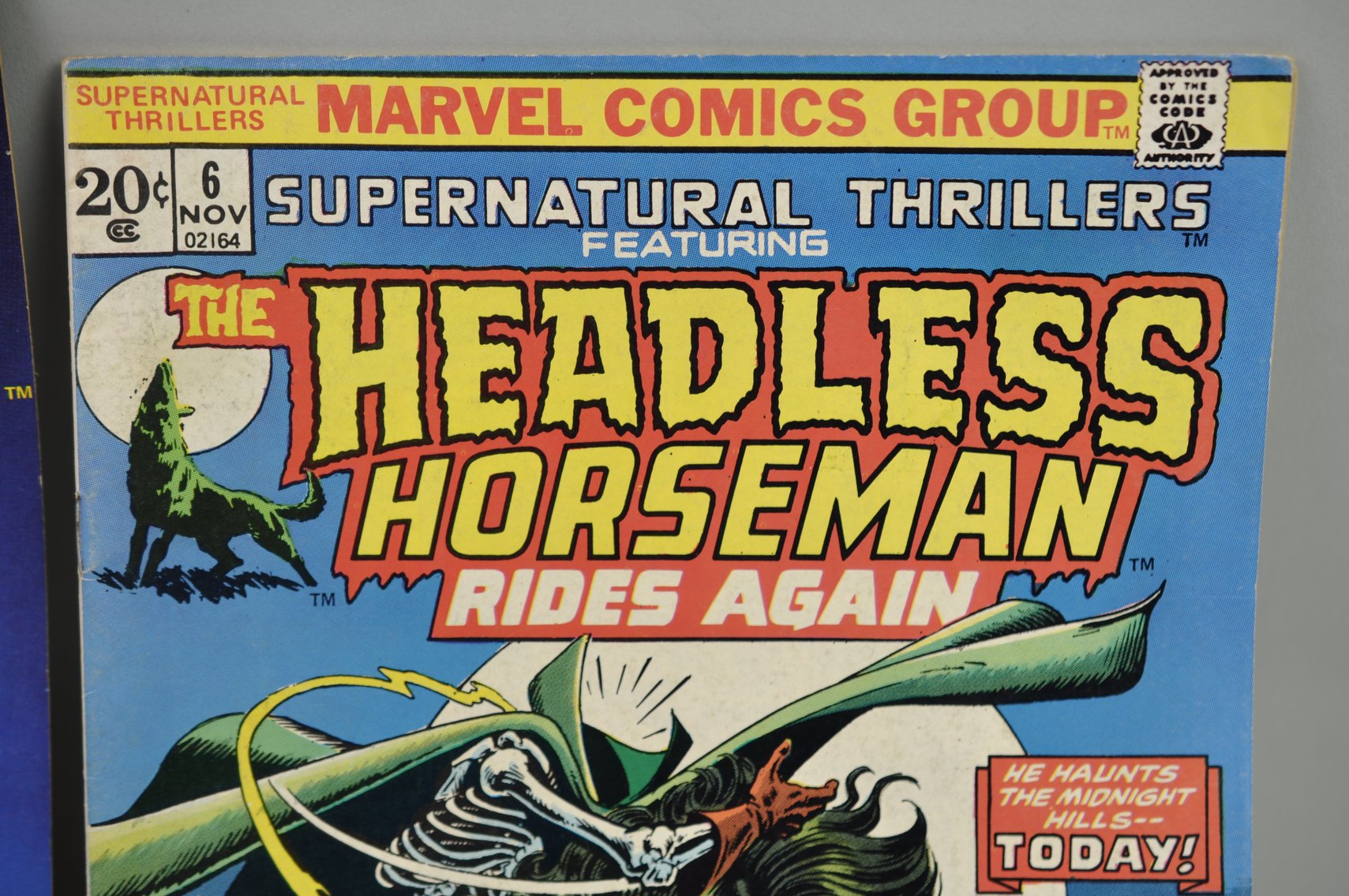 Haunt of Horror & Headless Horseman Comics