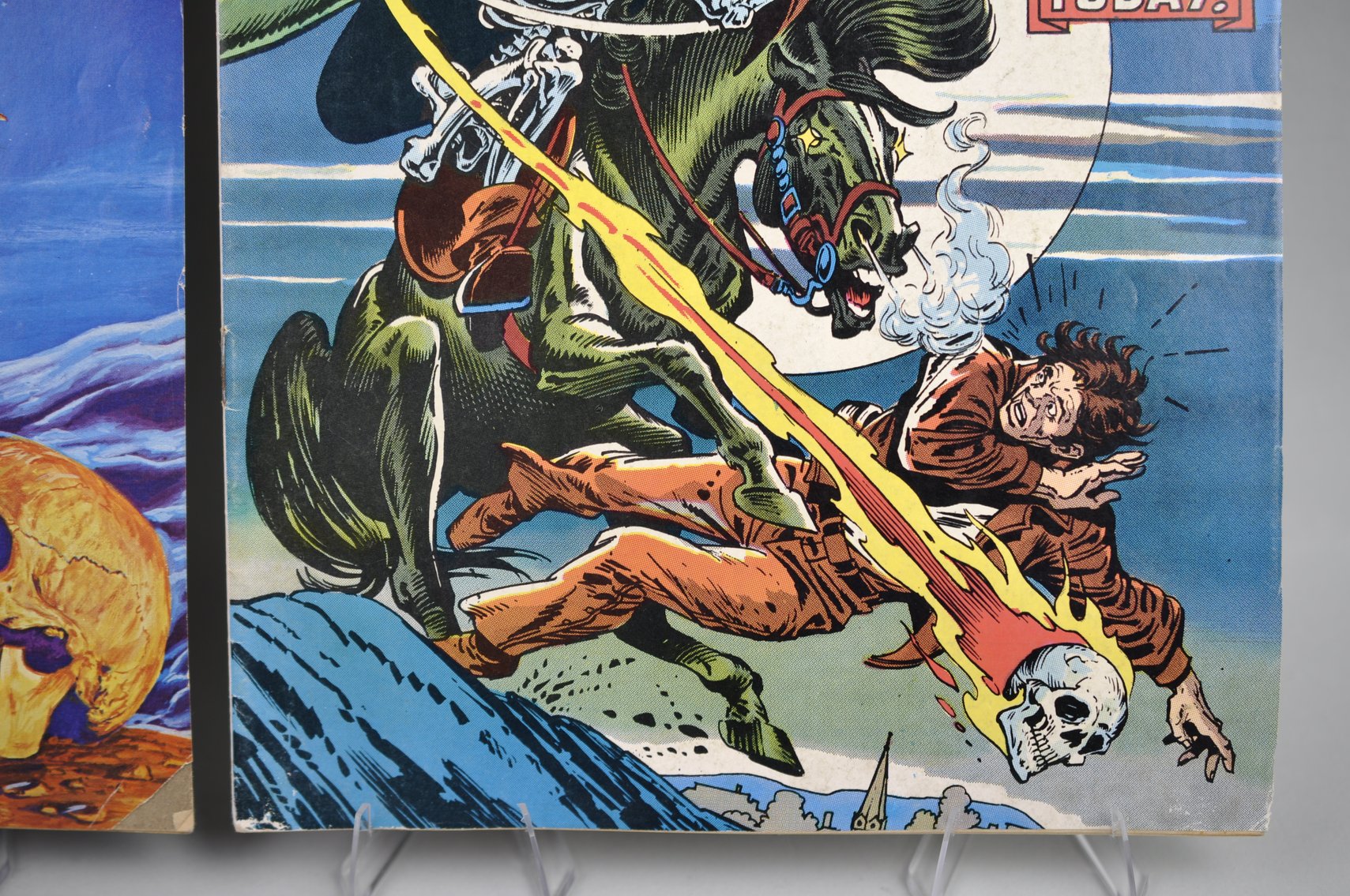 Haunt of Horror & Headless Horseman Comics