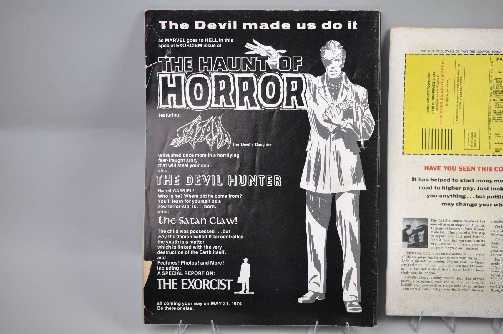 Haunt of Horror & Headless Horseman Comics