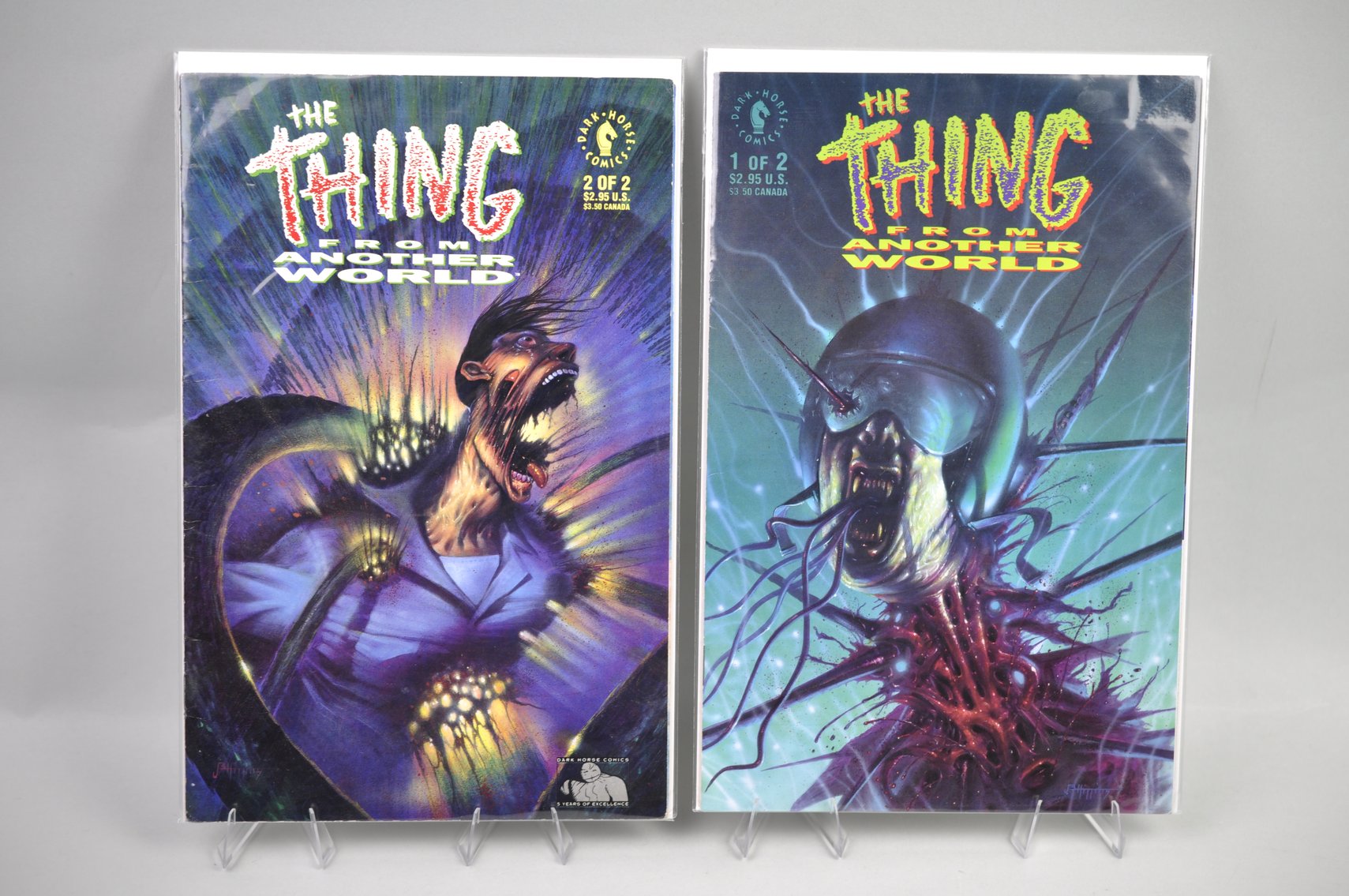 The Thing, Cinderella & Aquaman Comic Sets