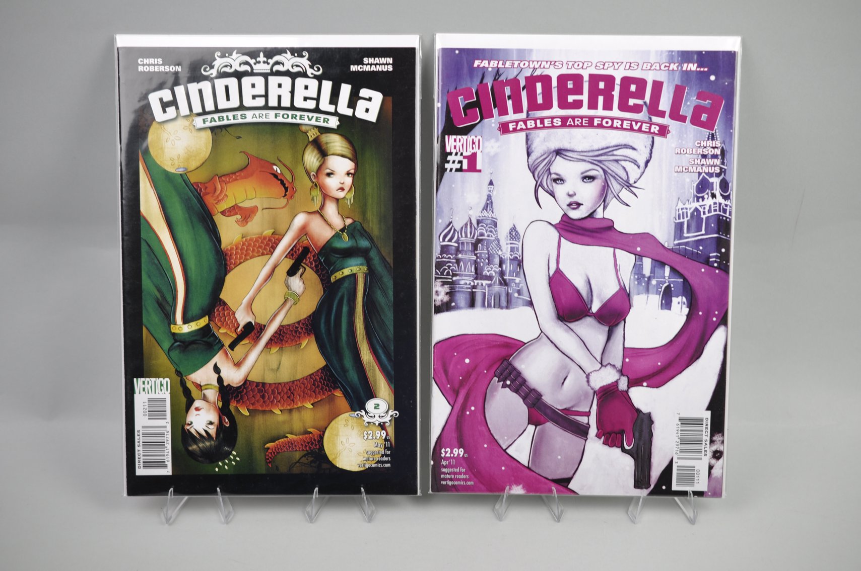 The Thing, Cinderella & Aquaman Comic Sets