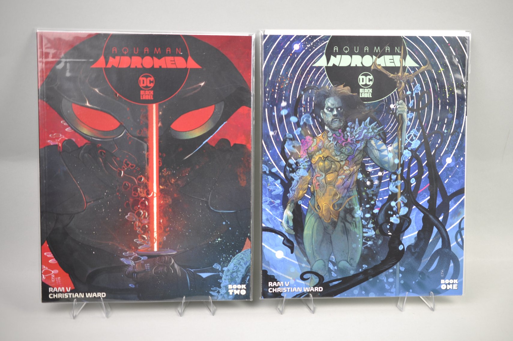 The Thing, Cinderella & Aquaman Comic Sets