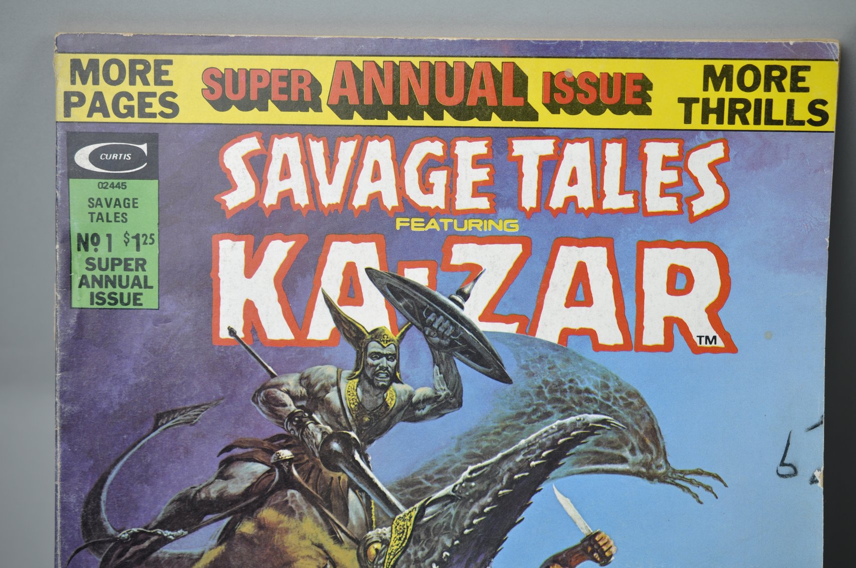 Curtis Ka-Zar & Kull Comics