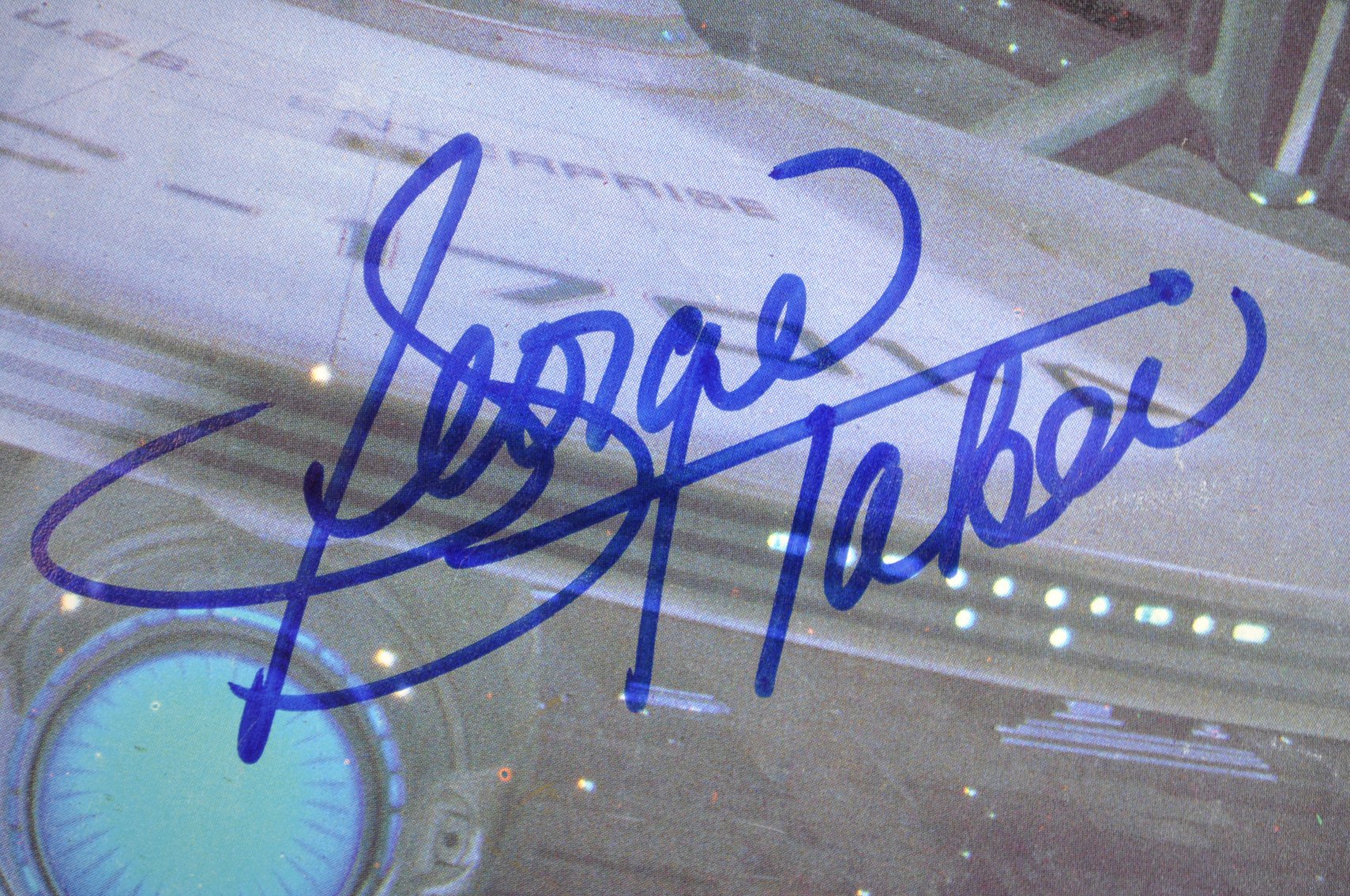 George Takei Signed Starlog Magazine