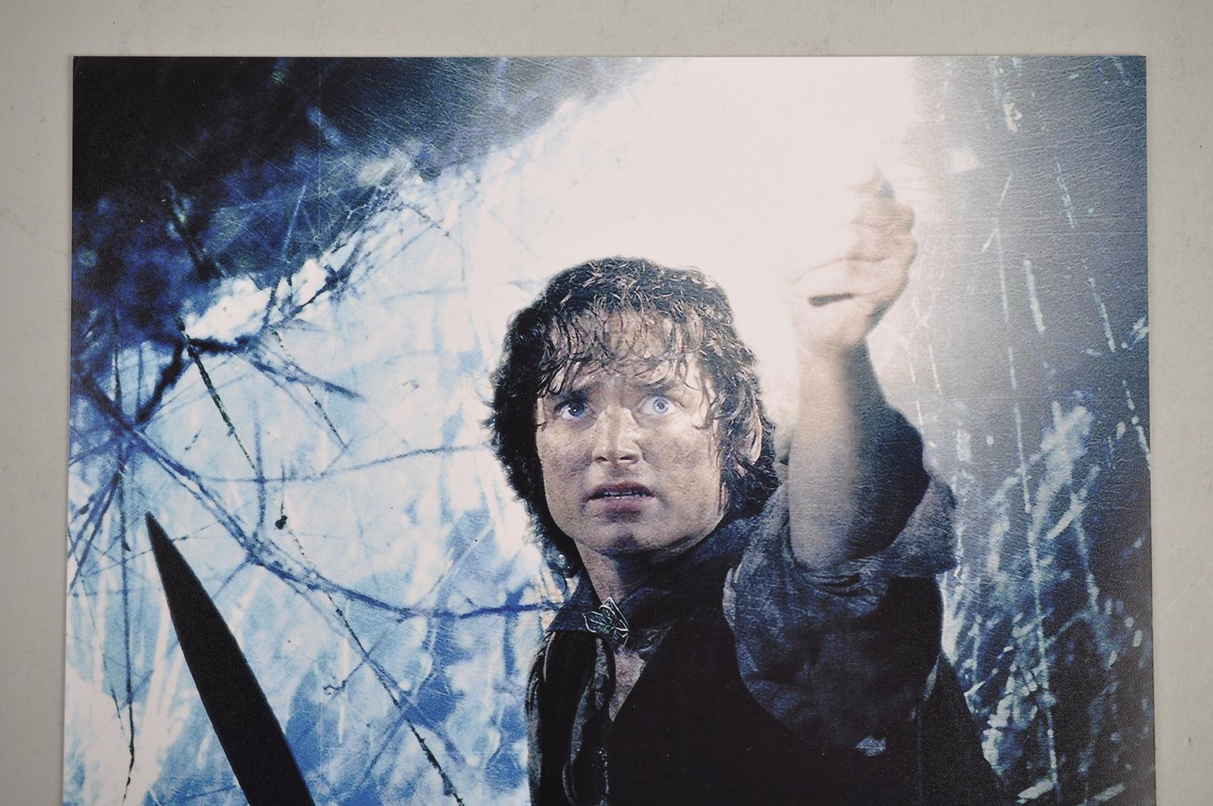 Elijah Wood Lord of the Rings Signed Photo