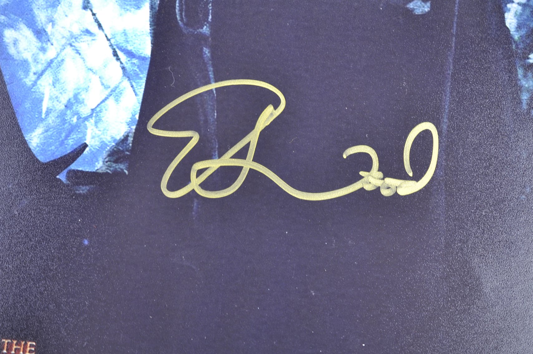 Elijah Wood Lord of the Rings Signed Photo