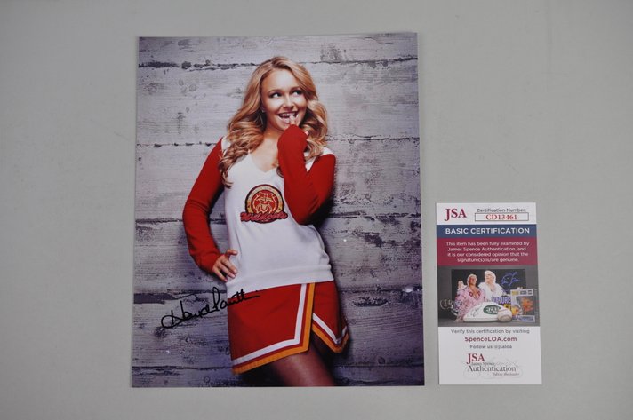 Hayden Panettiere Signed Photo