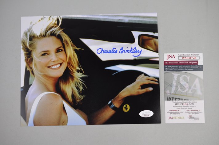 Christie Brinkley Signed National Lampoon Photo