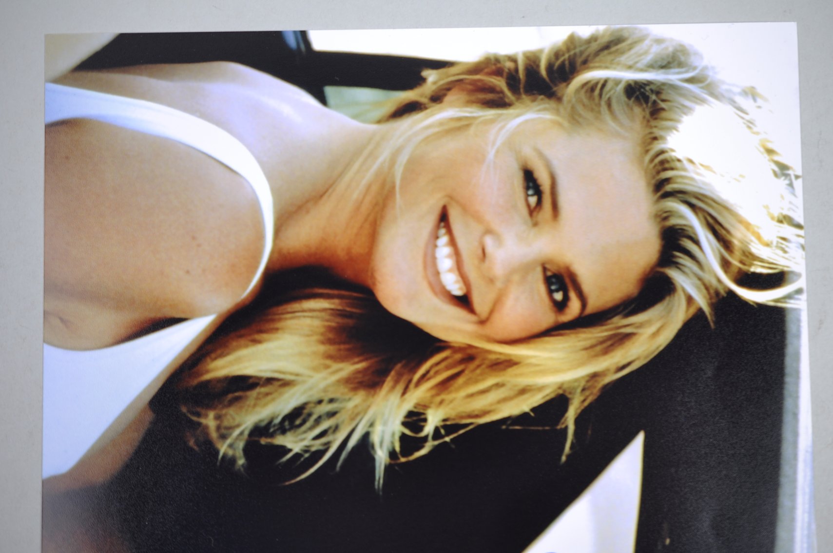 Christie Brinkley Signed National Lampoon Photo