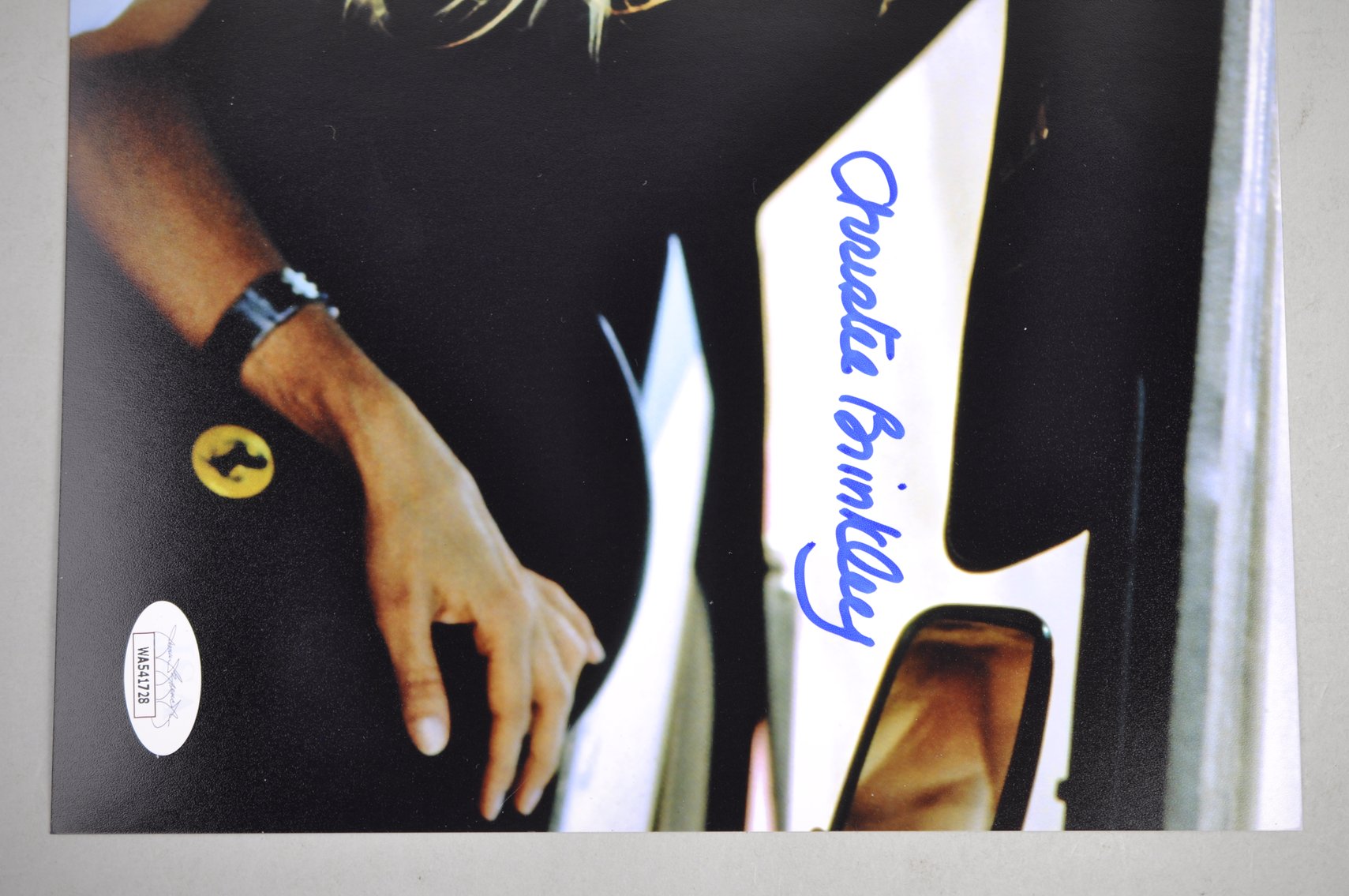 Christie Brinkley Signed National Lampoon Photo