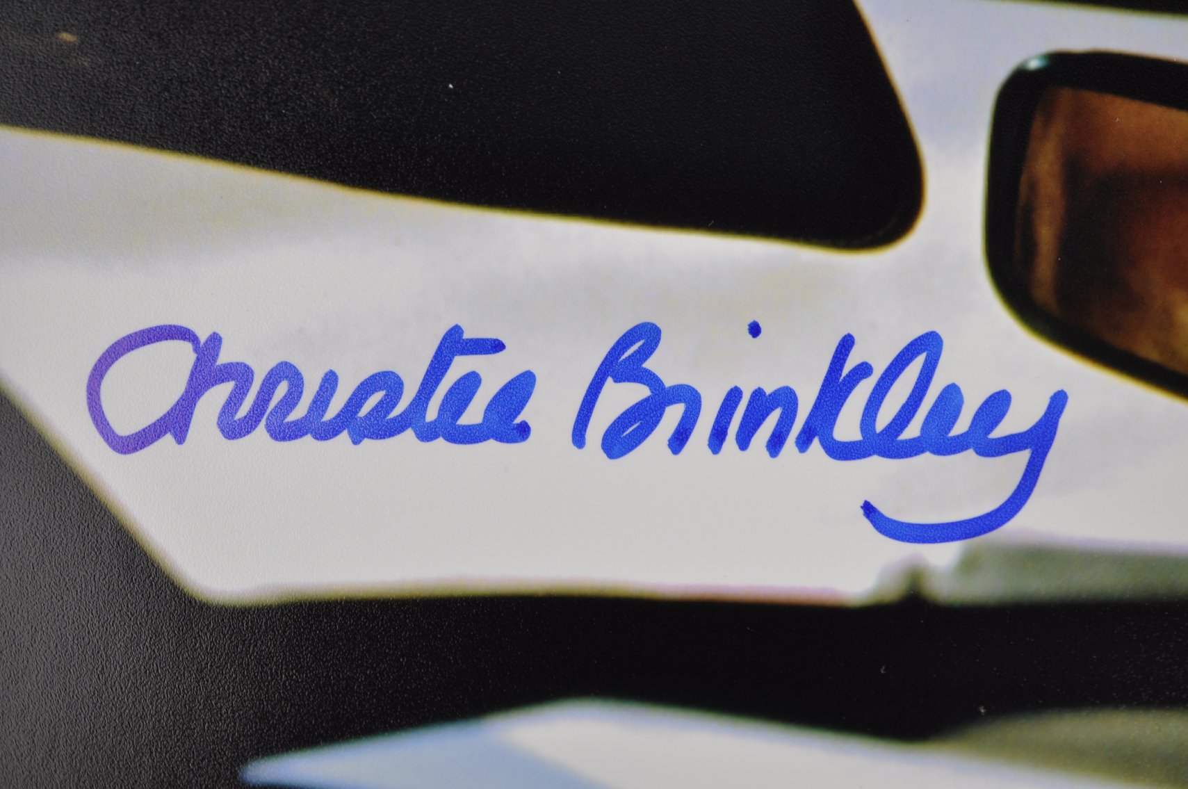Christie Brinkley Signed National Lampoon Photo
