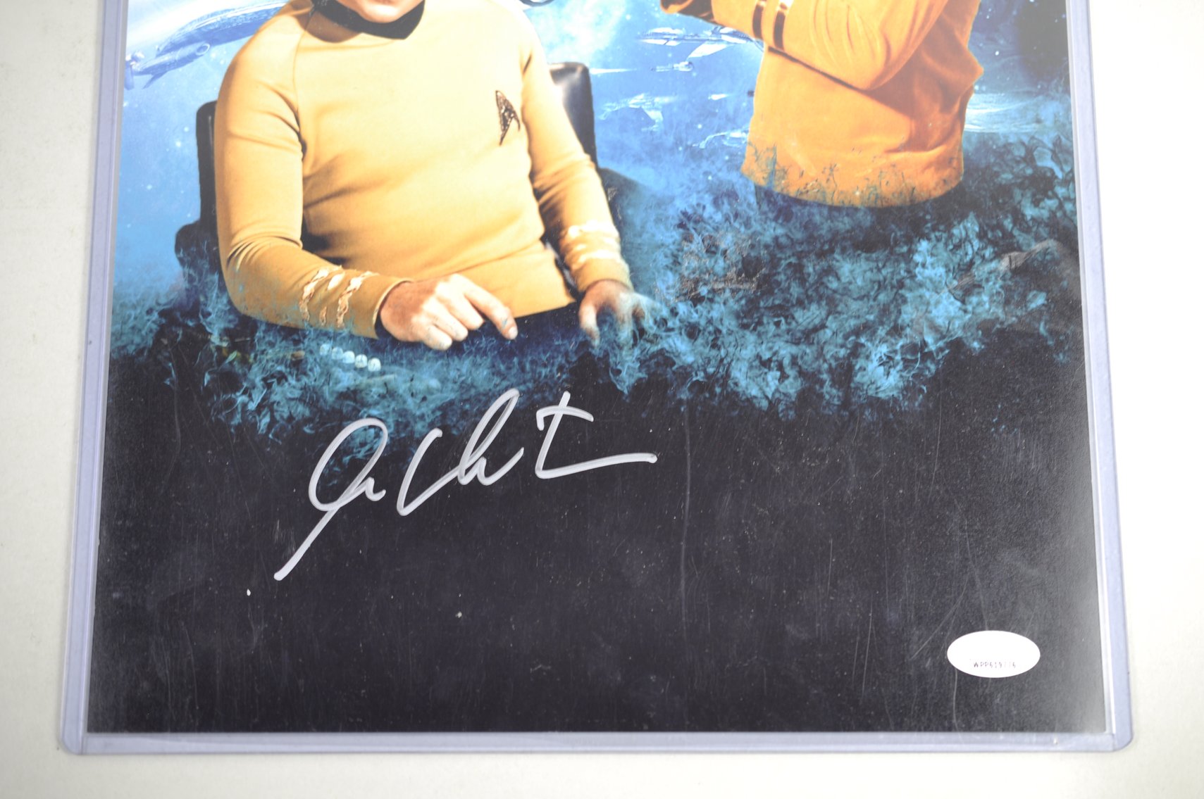 William Shatner Signed Star Trek Photo