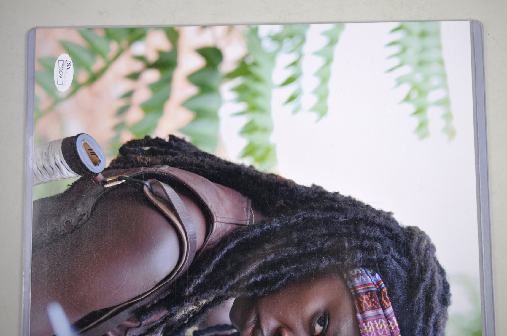 Signed Danai Gurira Walking Dead Photo