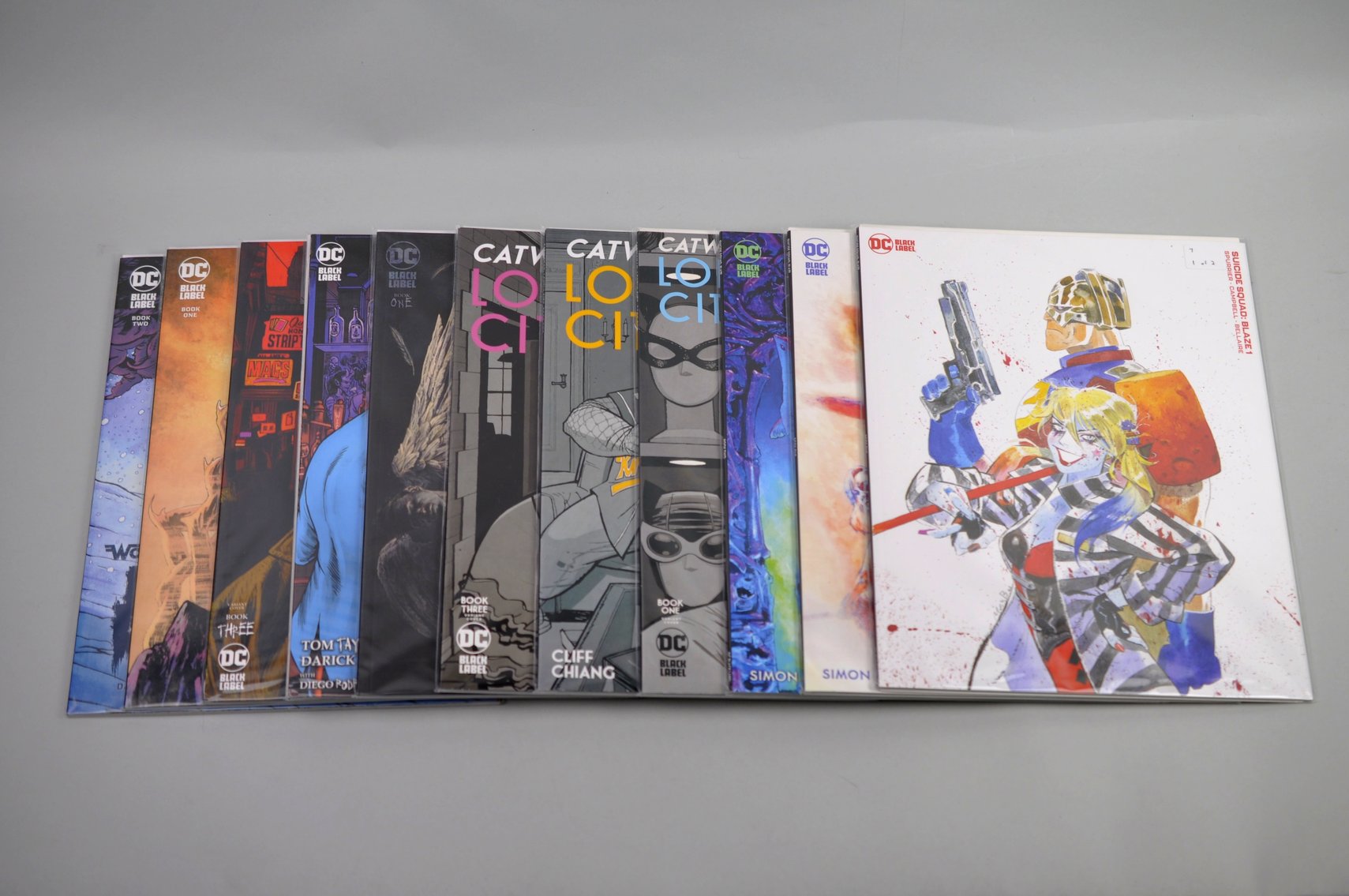 DC Black Label Comics