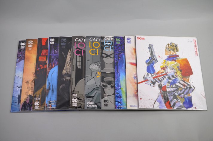 DC Black Label Comics