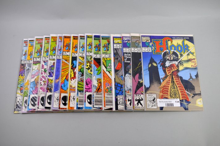 Marvel Hook and The Eternals Comics