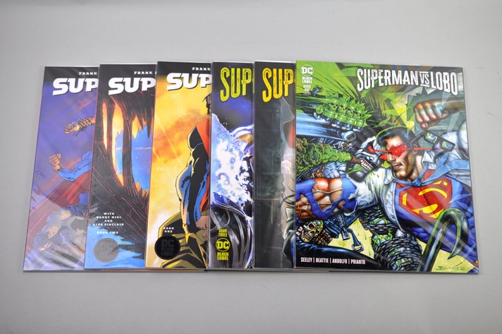 Superman Year One + Superman vs Lobo Sets