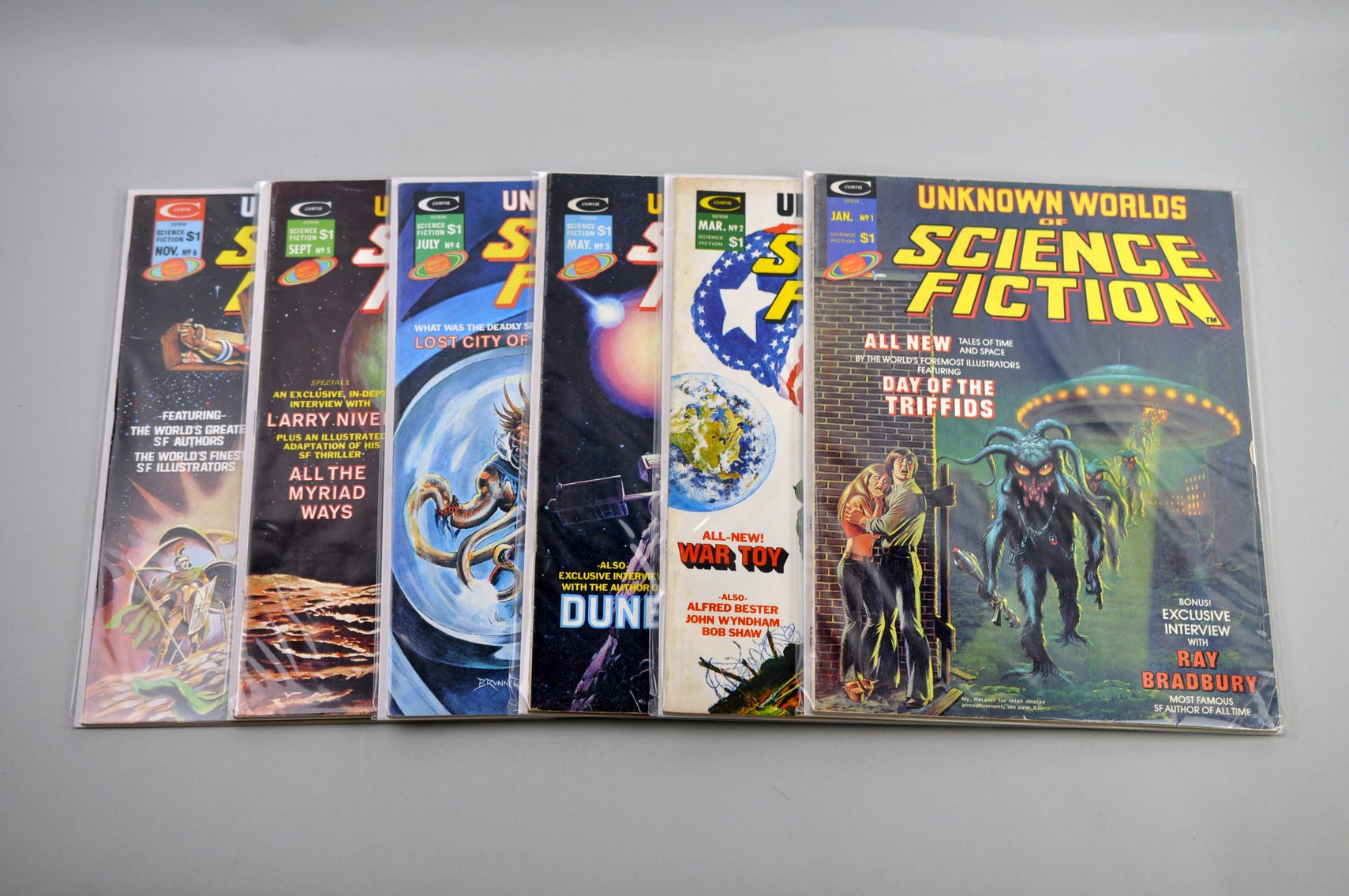 Unknown Worlds of Science Fiction Comics