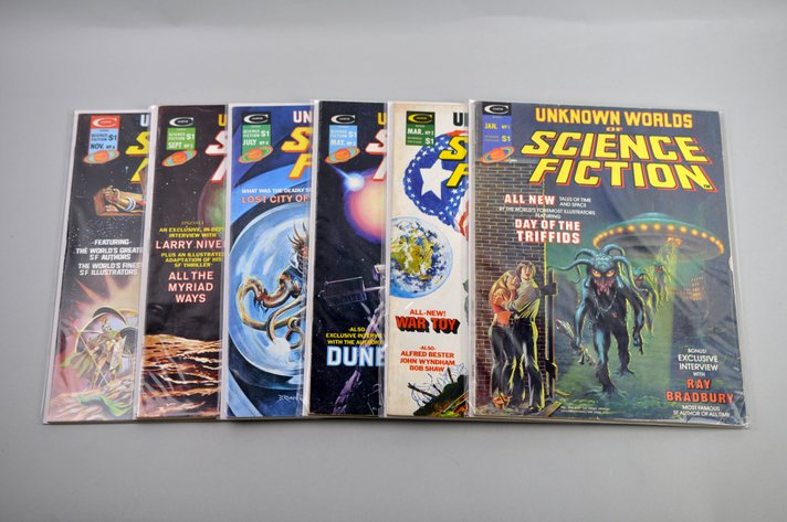 Unknown Worlds of Science Fiction Comics