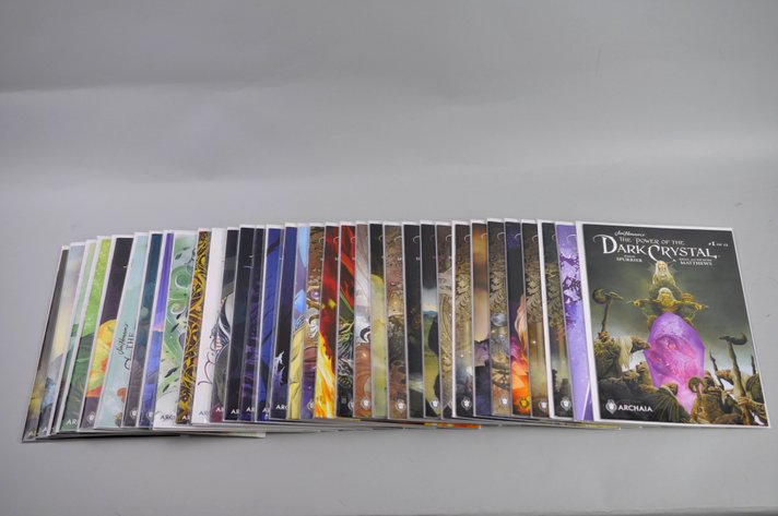 Power of the Dark Crystal and Storyteller Comic Series