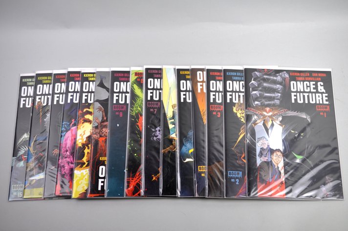 Boom Studios' Once & Future Comic Set