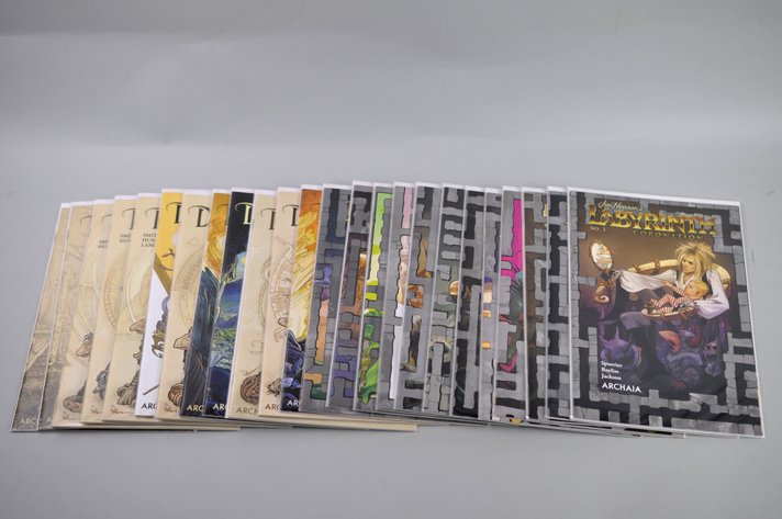 Labyrinth Coronation & Beneath Dark Crystal