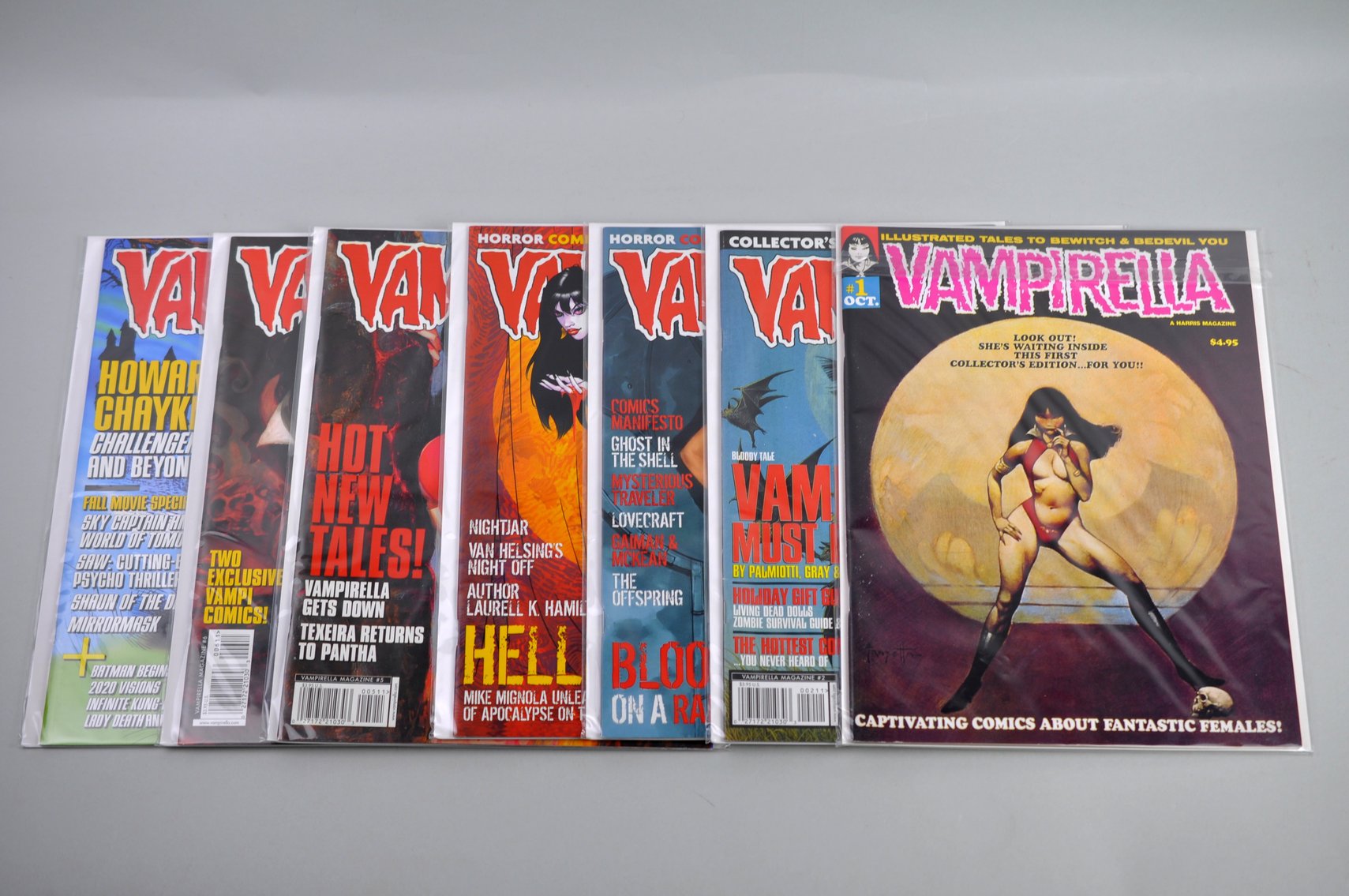 Vampirella Comic Magazine Set