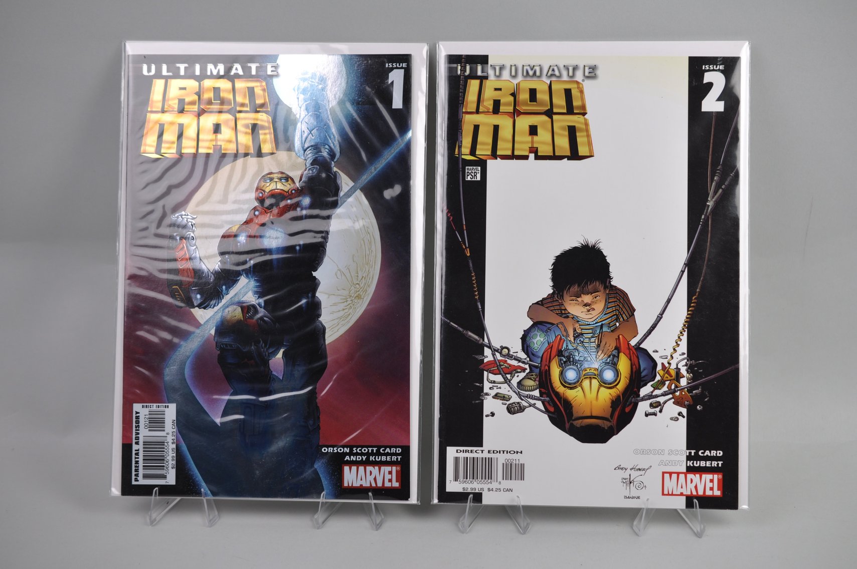 Assortment of Marvel Comic Heroes and Cels