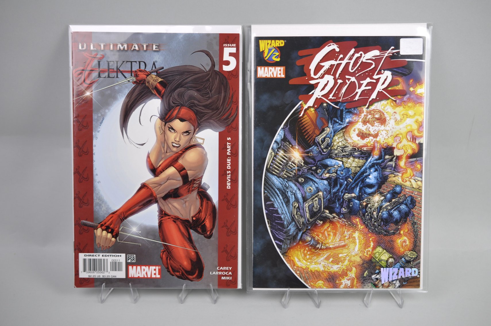 Assortment of Marvel Comic Heroes and Cels