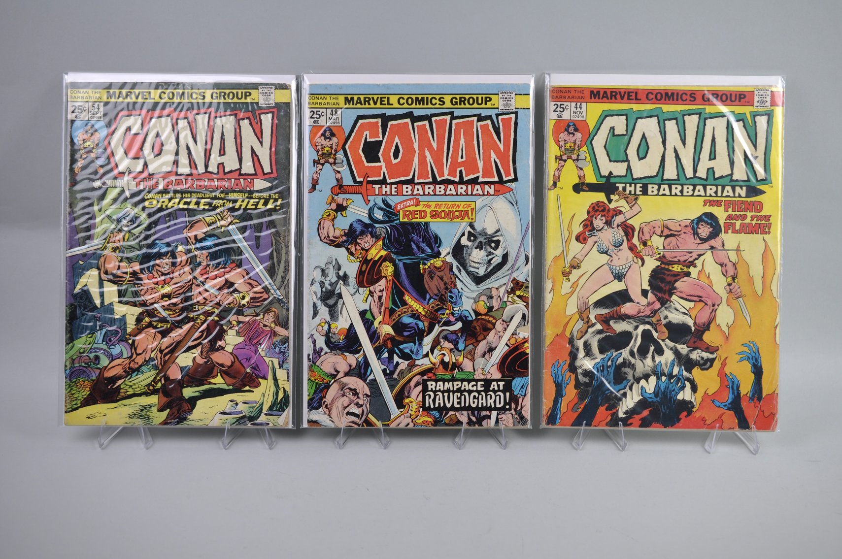 Conan the Barbarian Comic Sets