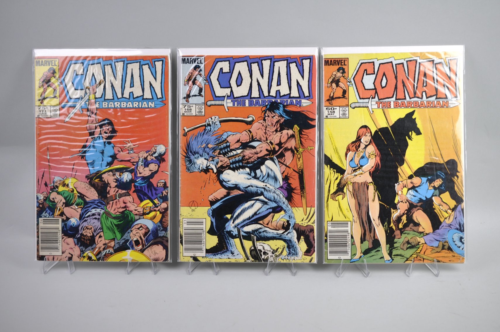 Conan the Barbarian Comic Sets