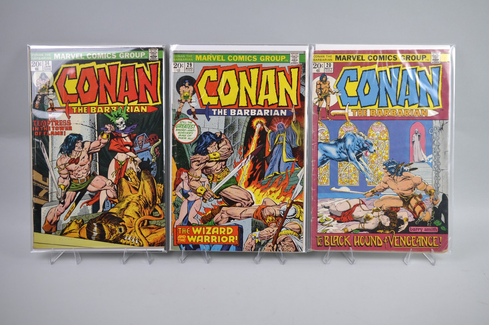 Conan the Barbarian Comic Sets