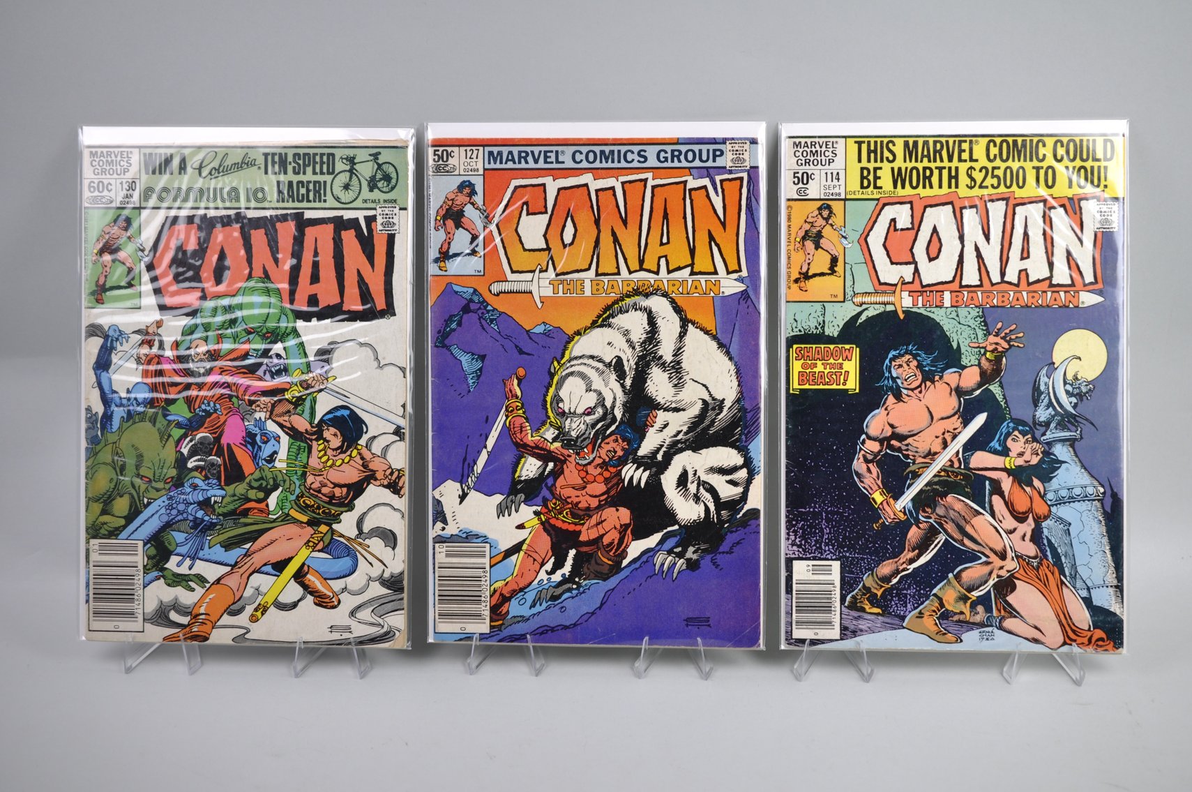 Conan the Barbarian Comic Sets