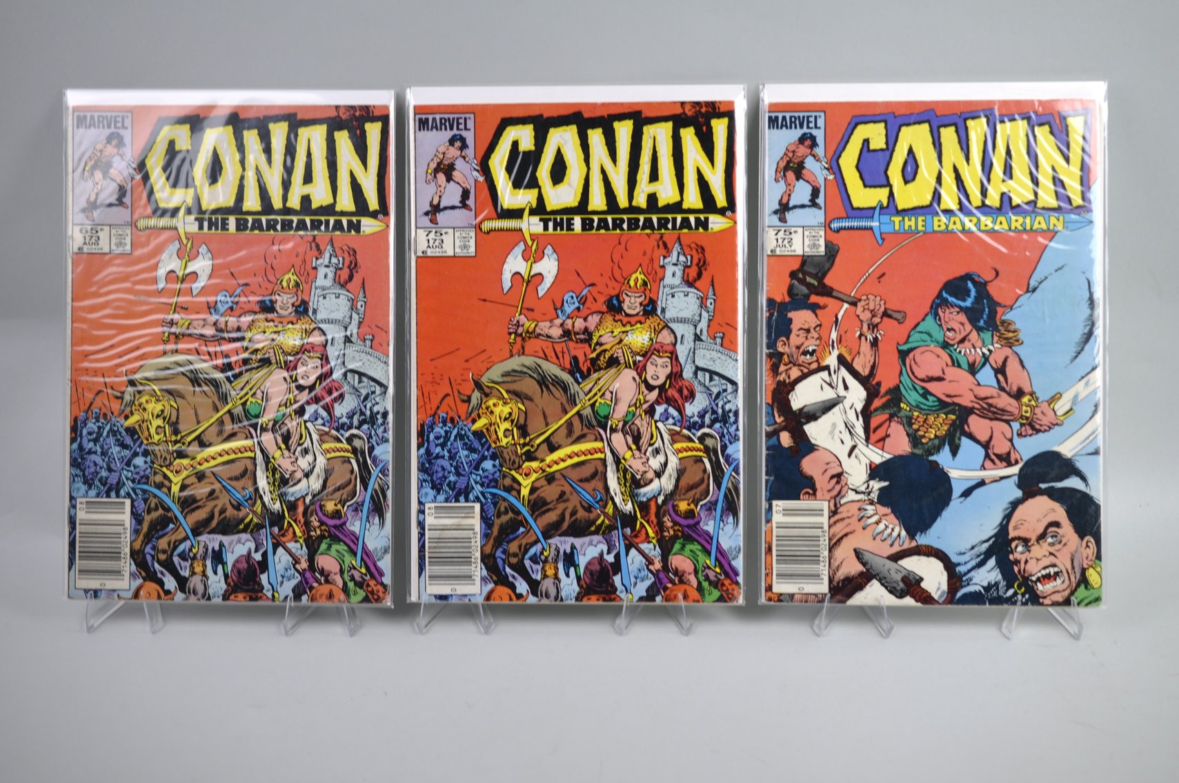 Conan the Barbarian Comic Sets