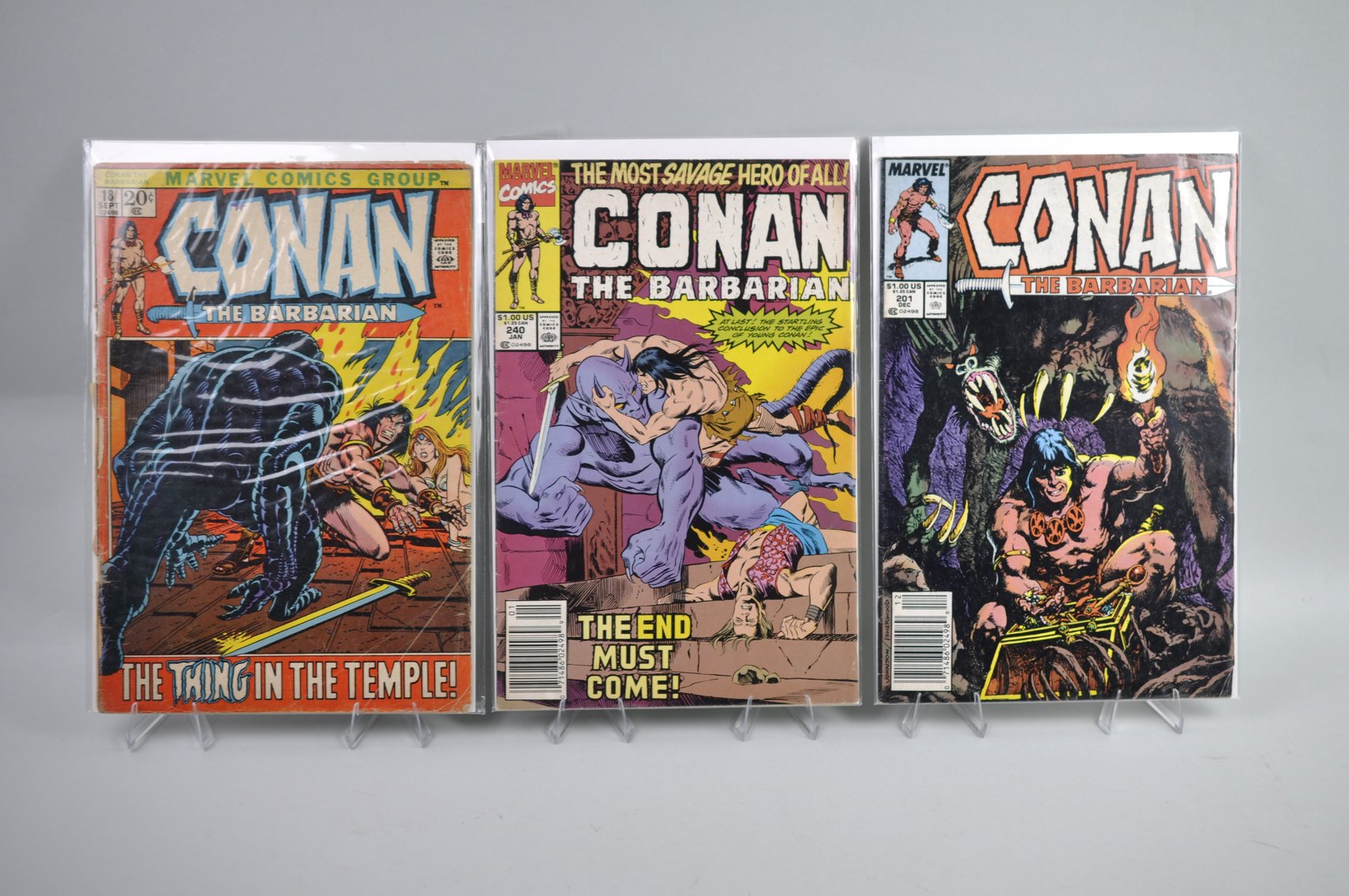 Conan the Barbarian Comic Sets