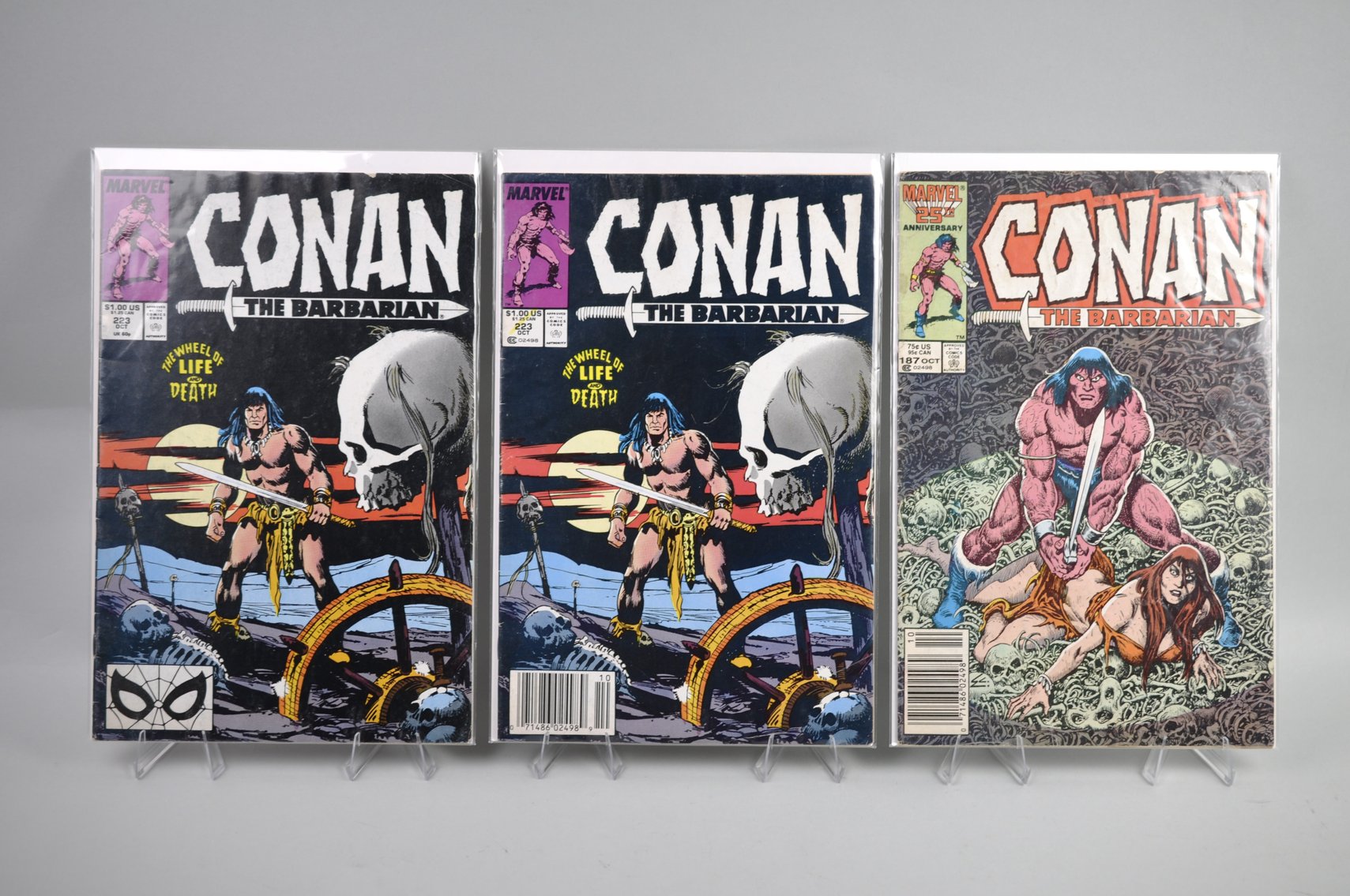 Conan the Barbarian Comic Sets